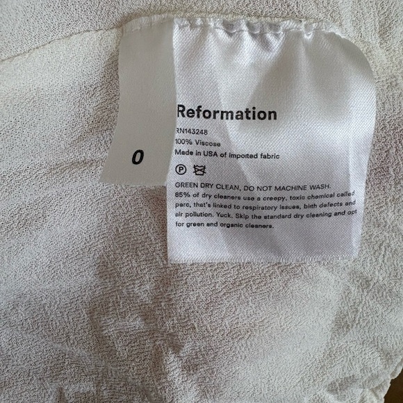 Reformation dress - Picture 4 of 5